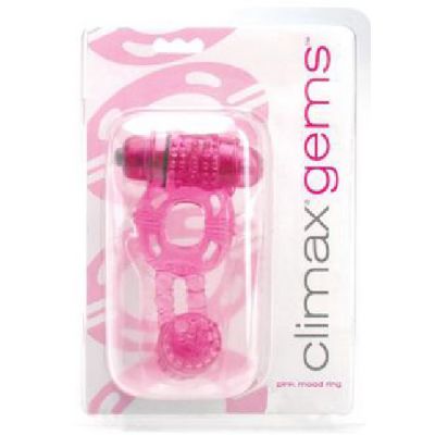 Climax Gems Pink Mood Ring Pink
