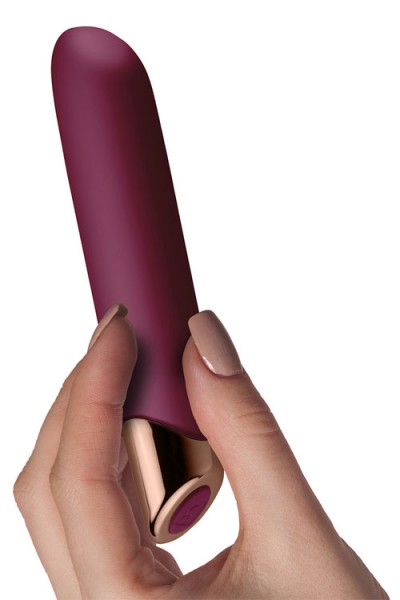 Rocks Off 6.3" Classic Silicone Vibrator