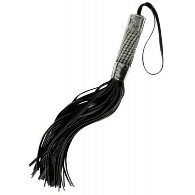 Sincerely Midnight Bling Flogger