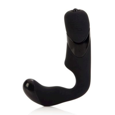 Dr Joel Kaplan Compact Prostate Massager Black