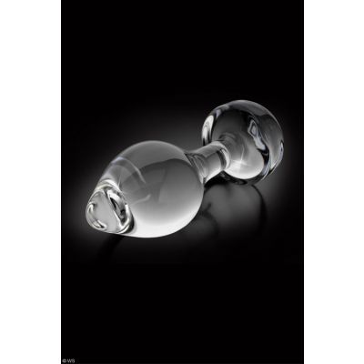 Pipedream Glass 3 25 Anal Plug