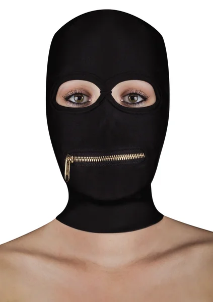 Extreme Zipper Mask with Mouth Zipper — image 5 of 6