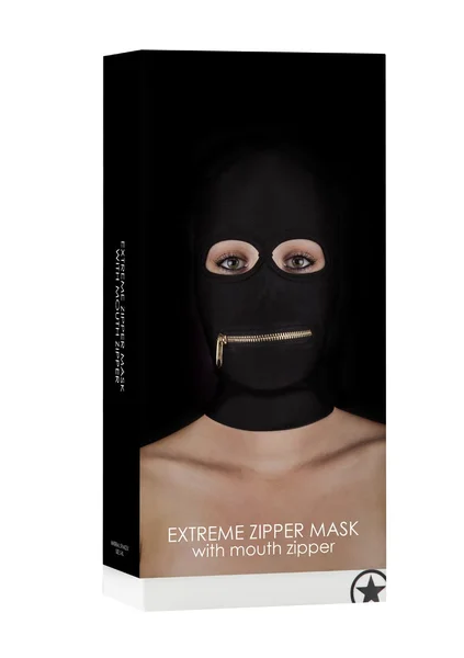 Extreme Zipper Mask with Mouth Zipper — image 6 of 6