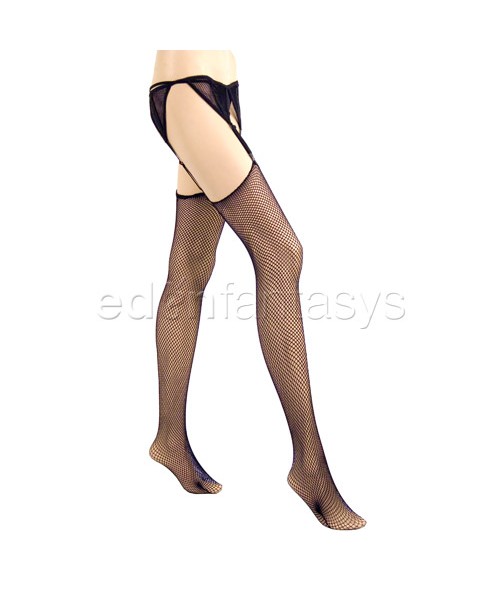 Fishnet stockings