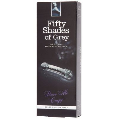 Fifty Shades of Grey Drive Me Crazy Glass Dildo
