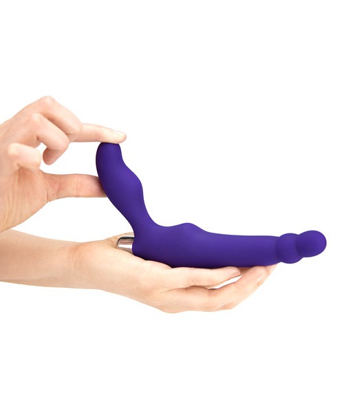 Beginner strapless strap-on