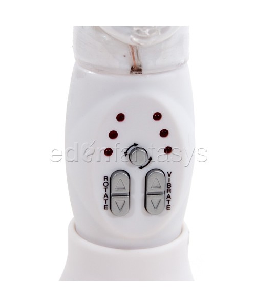 Rechargeable beaded butterfly
