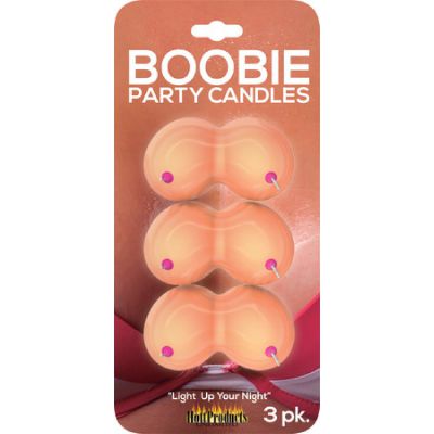 Boobie Party Candles