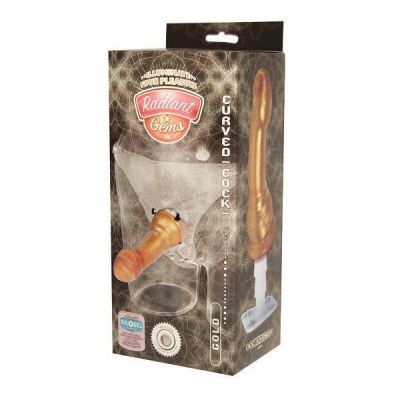 Radiant Gem Harness with Curved Dildo
