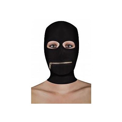 Extreme Zipper Mask with Mouth Zip