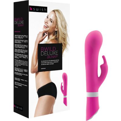 BWILD Deluxe Bunny Raspberry