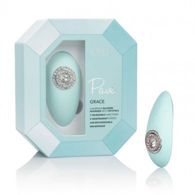 Pave Grace Luxury Silicone Vibrator