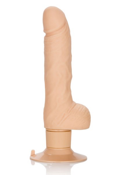 California Exotic 5" Waterproof Realistic Vibrator with Suction Cup