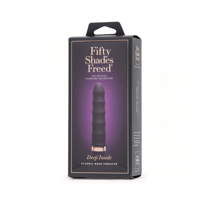 Fifty Shades Deep Inside Classic Wave Vibrator