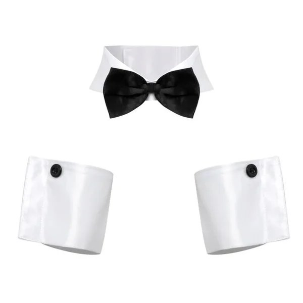 LHM Male Stripper Collar and Cuff Kit — image 10 of 10