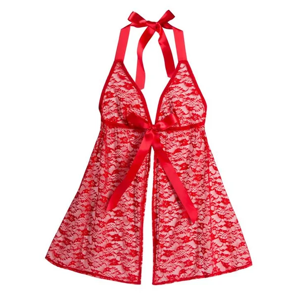 Lovehoney Unwrap Me Red Lace Babydoll — image 20 of 20