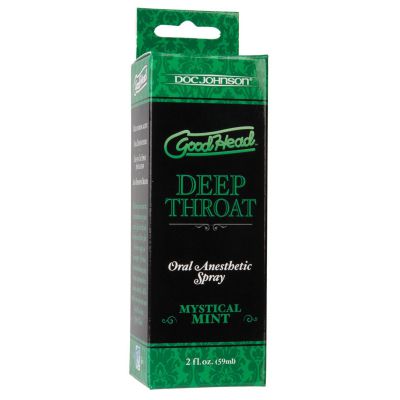 Good Head Throat Spray