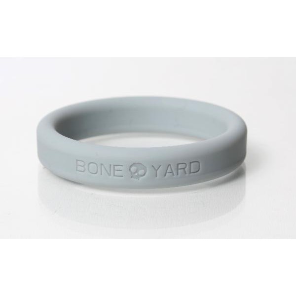 Boneyard Silicone Ring 5 Pcs Kit Grey