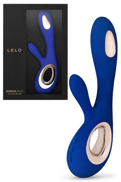 Lelo Soraya Wave 8.6" Rabbit Vibrator