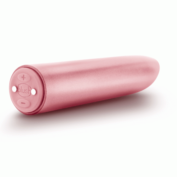 Exposed Rechargeable Lipstick Bullet Vibrator — image 2 of 5