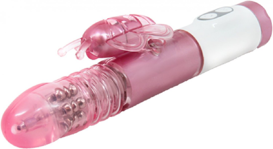 Butterfly Stroker Mini V2 (Pink)