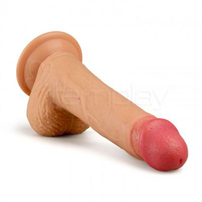 Nature Cock Dual layered Realistic Silicone Dildo