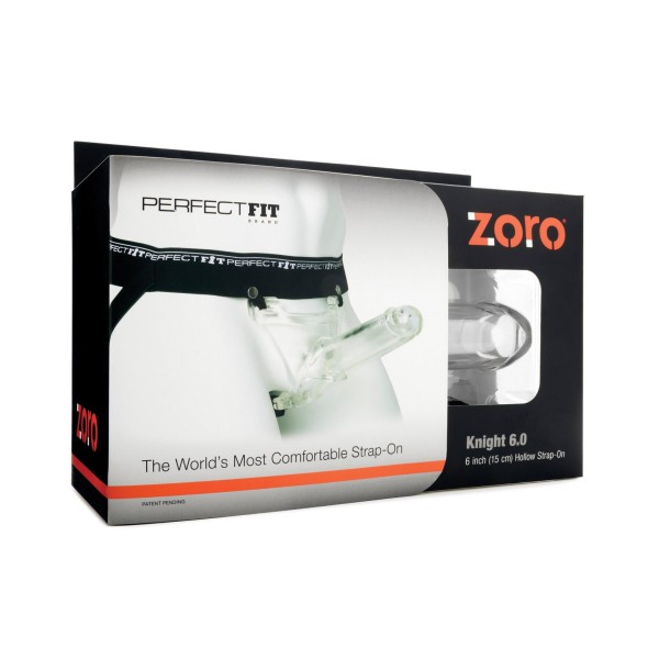 Perfect Fit Zoro Hollow Strap-On Dildo