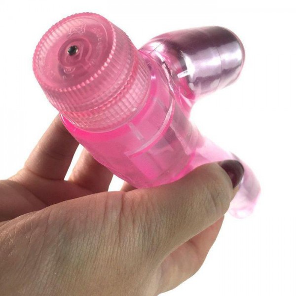 Bella's Curved Dual Stimulator Vibe