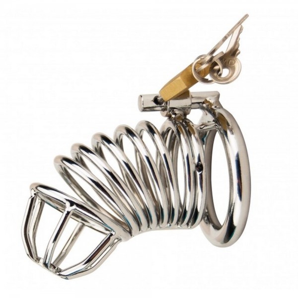 Impound Spiral Male Chastity Device — image 4 of 10