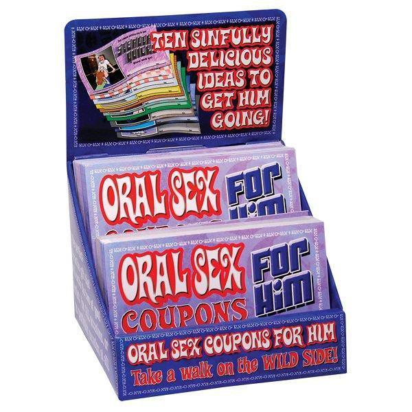 Oral Sex Coupons For Him