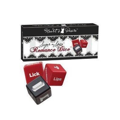 Hearts Desire Romance Dice