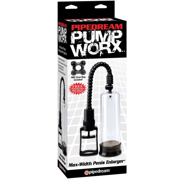 Pump Worx Max-Width Penis Enlarger