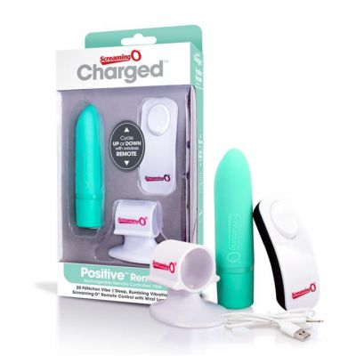 Charged Positive Remote Control Bullet Vibe by Screaming O Kiwi