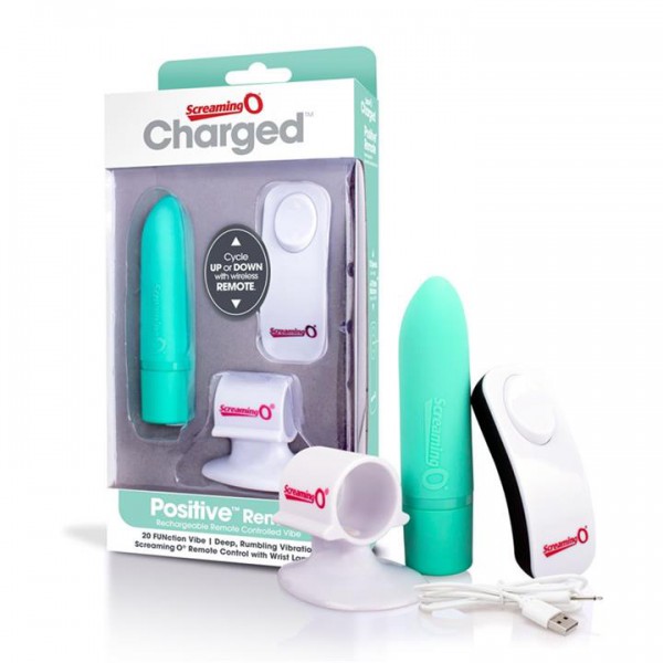 Charged - Positive Remote Control Bullet Vibe by Screaming O (Kiwi)