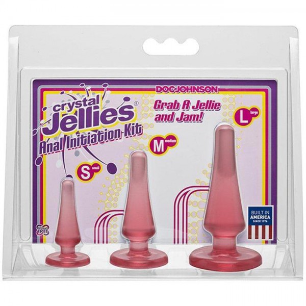 Crystal Jellies Anal Plug Initiation Kit — image 4 of 6