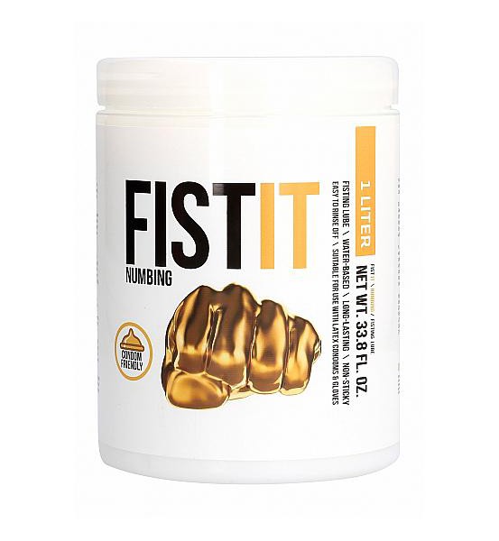 Fist It Numbing 1 Liter Anal Lubricant