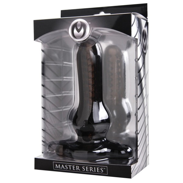 Master Series Black Inception Multi Functional Fucking Device