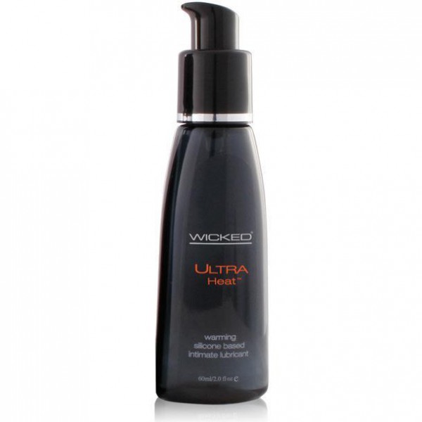 Wicked Ultra Heat Silicone Based Lubricant