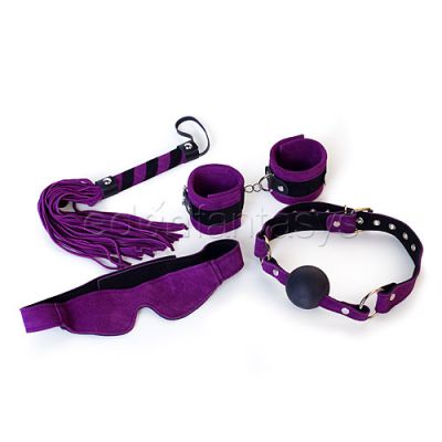 Fetish Fantasy suede fantasy kit