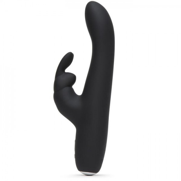 Fifty Shades Greedy Girl Slimline 9.5" Rabbit Vibrator