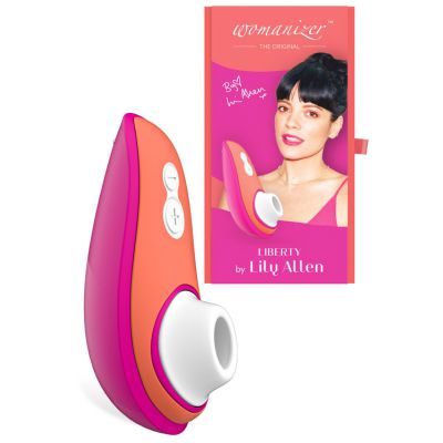 Womanizer Liberty by Lily Allen Clitoral Stimulator