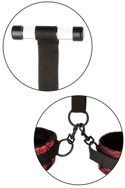 Scandal Over-The-Door Cuffs by California Exotic