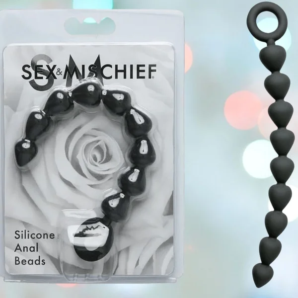 Loving Joy Triple Ripple Anal Beads — image 22 of 24