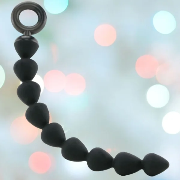 Loving Joy Triple Ripple Anal Beads — image 24 of 24