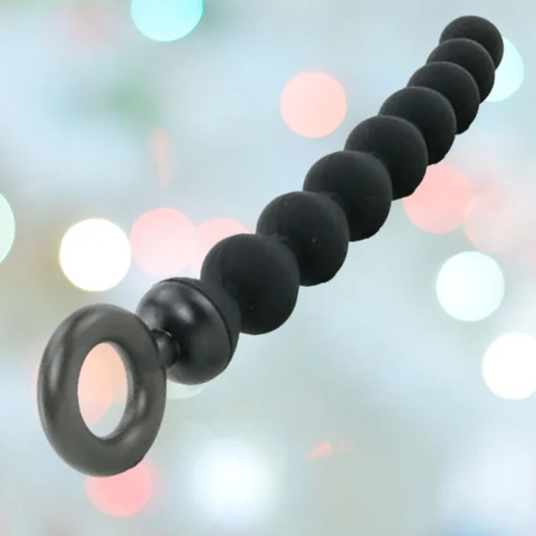 Loving Joy Triple Ripple Anal Beads — image 23 of 24