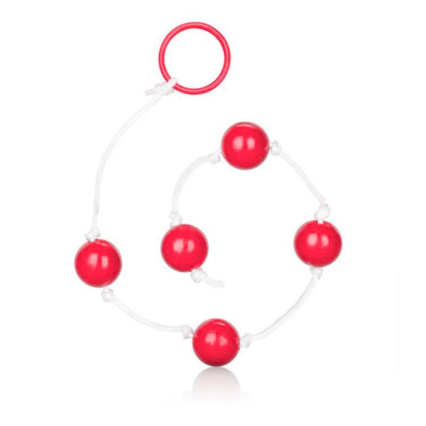 Medium Pleasure Anal Beads Assorted Colours — image 2 of 3
