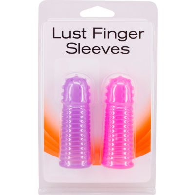 Fust Finger Sleeves Pink Purple