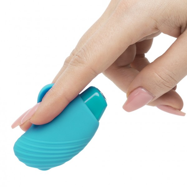 KEY by Jopen 5 Function Silicone Finger Vibrator — image 4 of 10