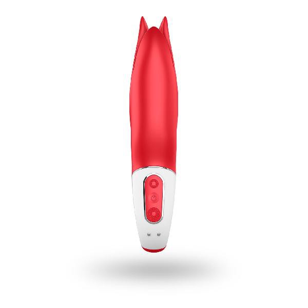 Satisfyer Power Flower 7.4" Silicone Clitoral Vibrator