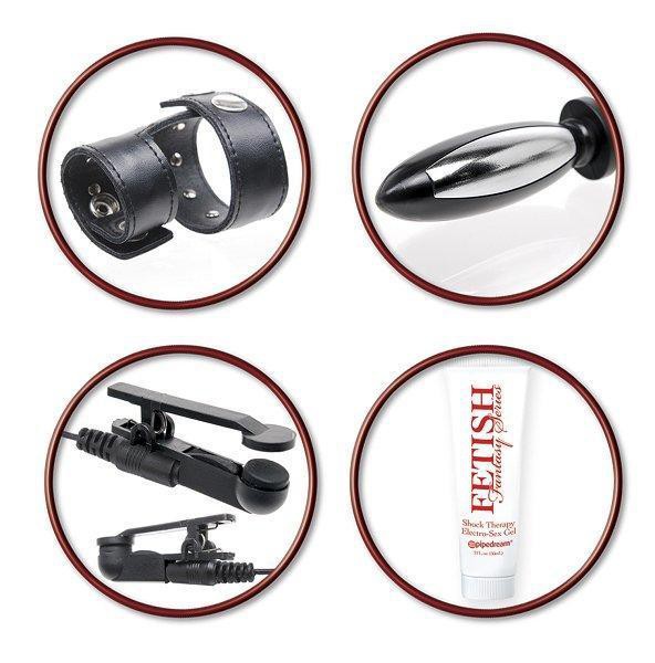 Fetish Fantasy Deluxe Shock Therapy Travel Kit